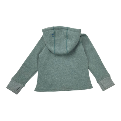 Isbjörn shaun wool fleece jacket, tea green | 110/116cm