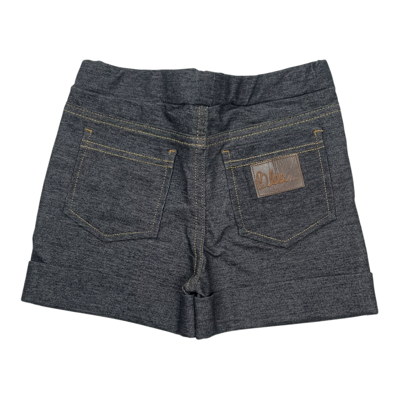 Blaa shorts, dark grey | 110/116cm