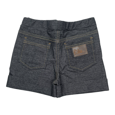 Blaa shorts, dark grey | 110/116cm