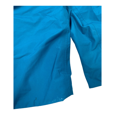 Reima pokka winter jacket, teal blue | 116cm