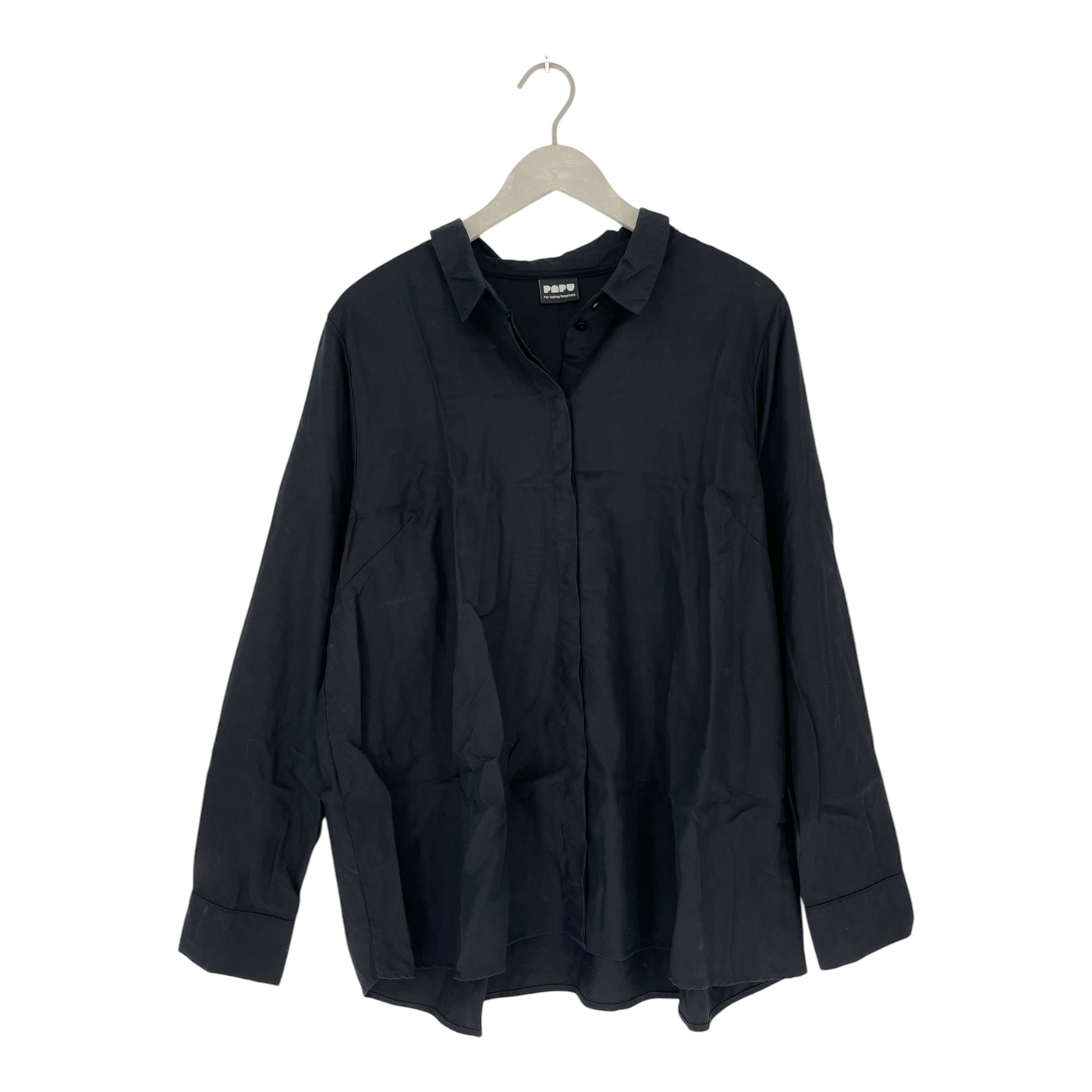 Papu shirt, black | woman XXL