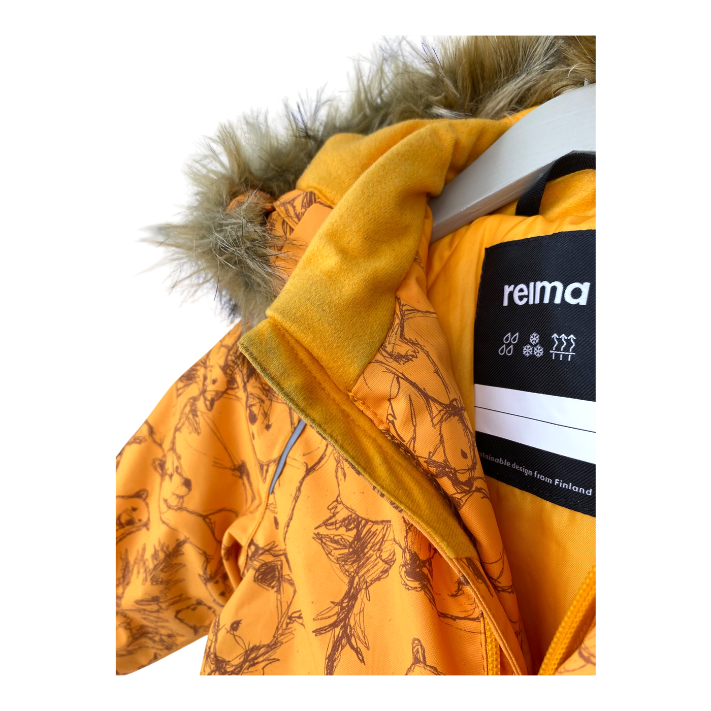 Reima hulaus winter overall, bears | 80cm