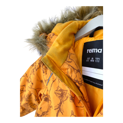 Reima hulaus winter overall, bears | 80cm