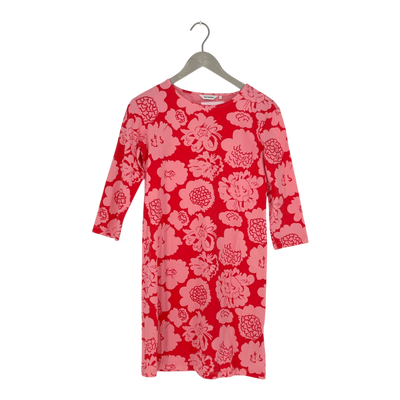Marimekko varpu pieni pioni dress, pink | woman XS