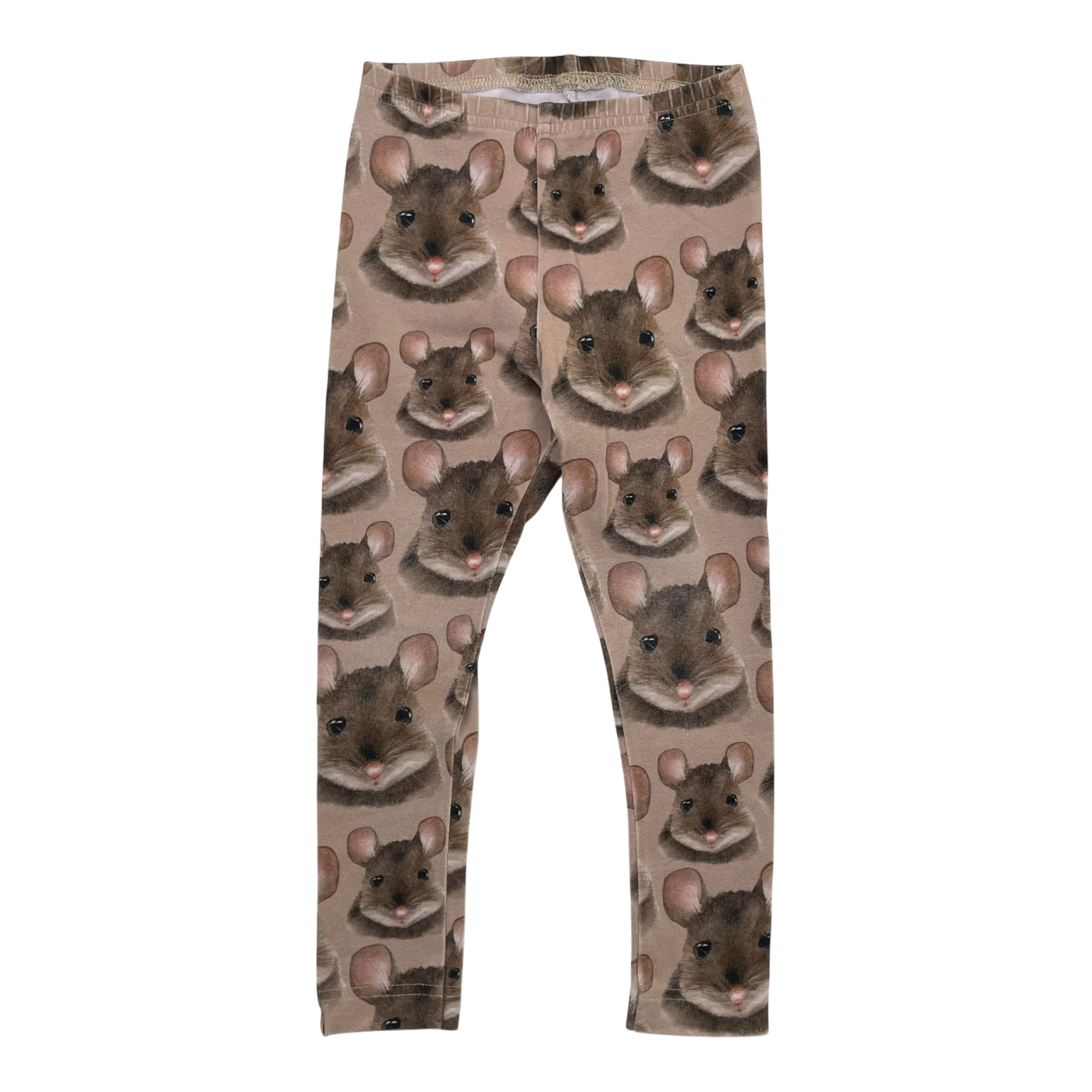Metsola leggings, mouse | 98/104cm