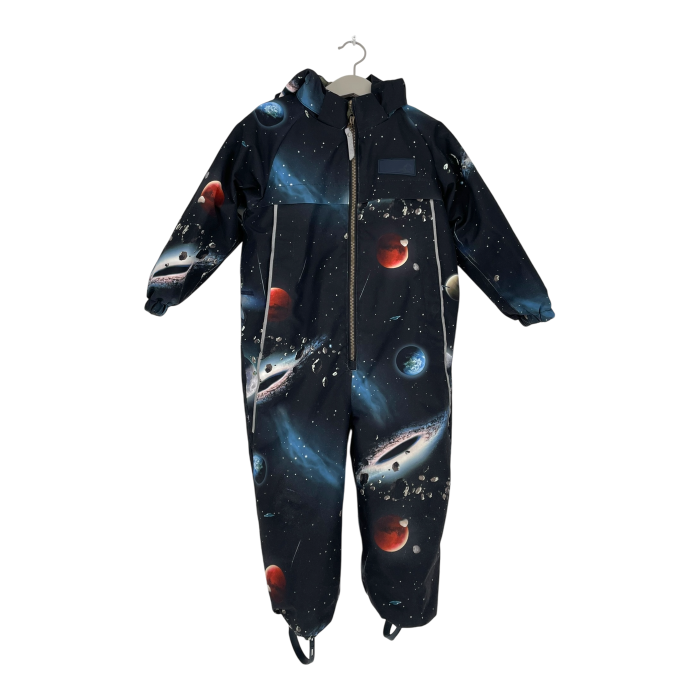 Molo pingo winter overall, space | 98cm