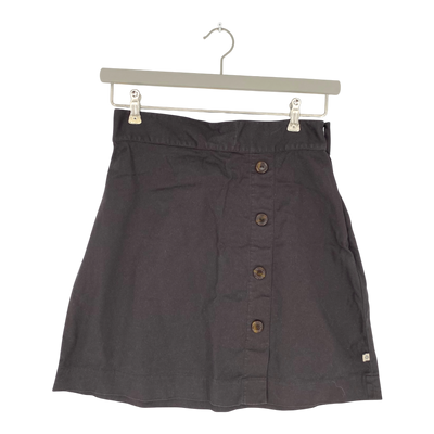 Kaiko buttoned mini skirt, dark brown | woman 38
