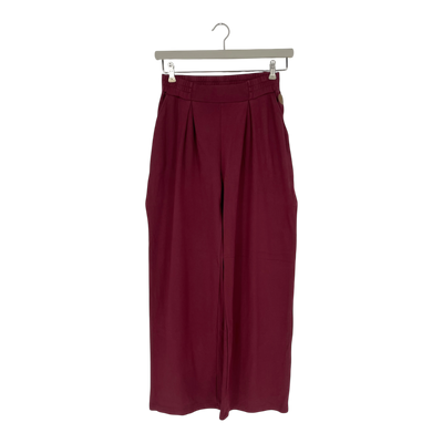 Blaa logan culottes, burgundy | woman S