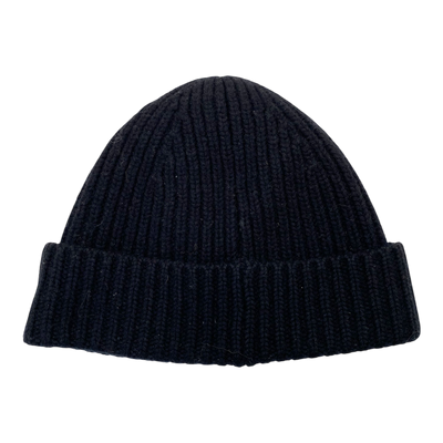 Acne studios beanie, black | 53cm