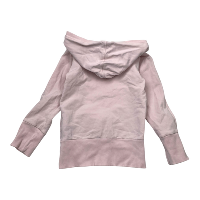 Blaa sweat hoodie, pink | 86/92cm