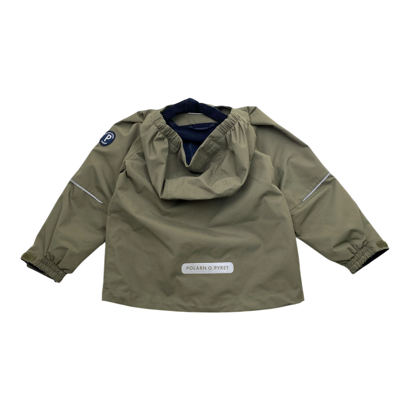 Polarn o. Pyret midseason jacket, hunter green | 104cm