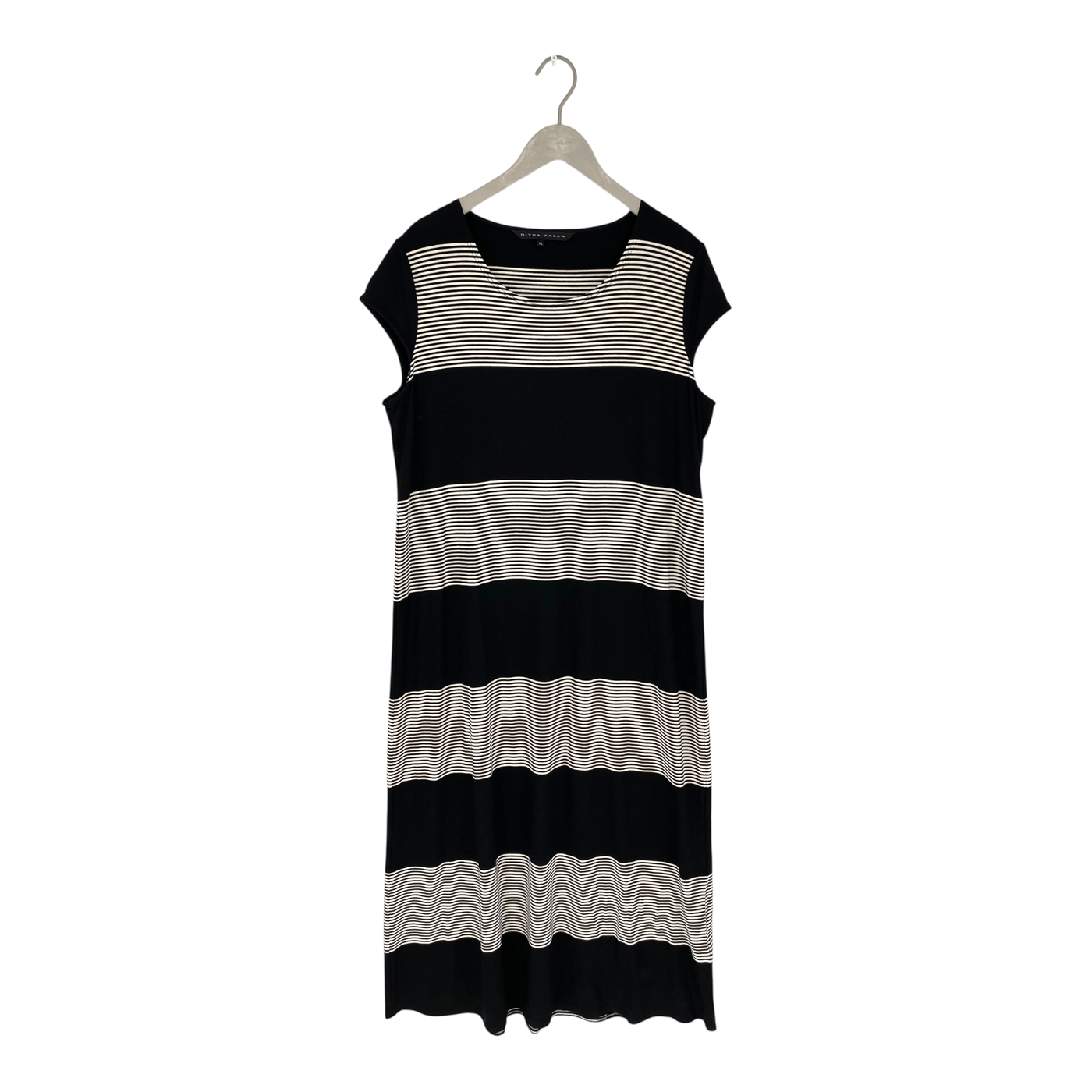 Ritva Falla tricot dress, stripes | woman XL