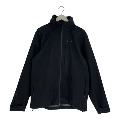 Halti shell jacket, black | man M
