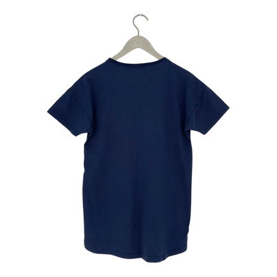 Riva Clothing muisto t-shirt long, blue | unisex XS