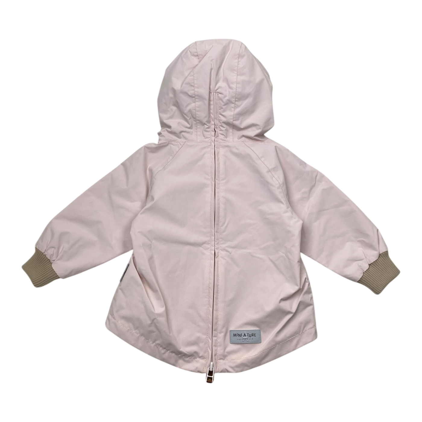 Mini A Ture baby vito spring anorak, pink | 74cm