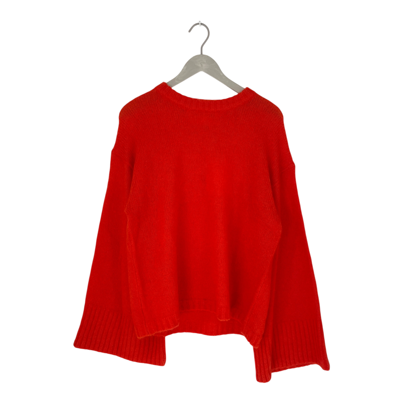 By Malene Birger cierra knitted sweater, orange red | woman L