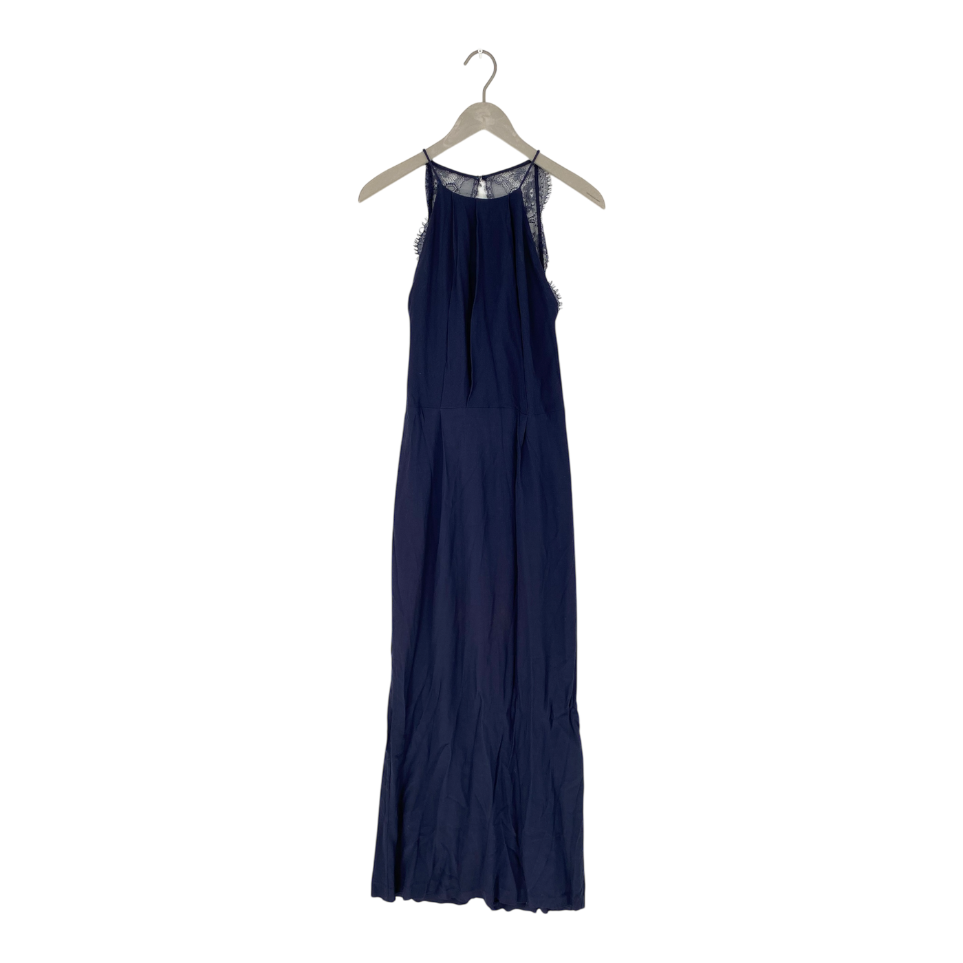 Samsøe & Samsøe Willow Maxi -Kleid, Mitternachtsblau | Frau m