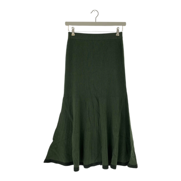 By Malene Birger twiggy skirt, hunter green | woman S