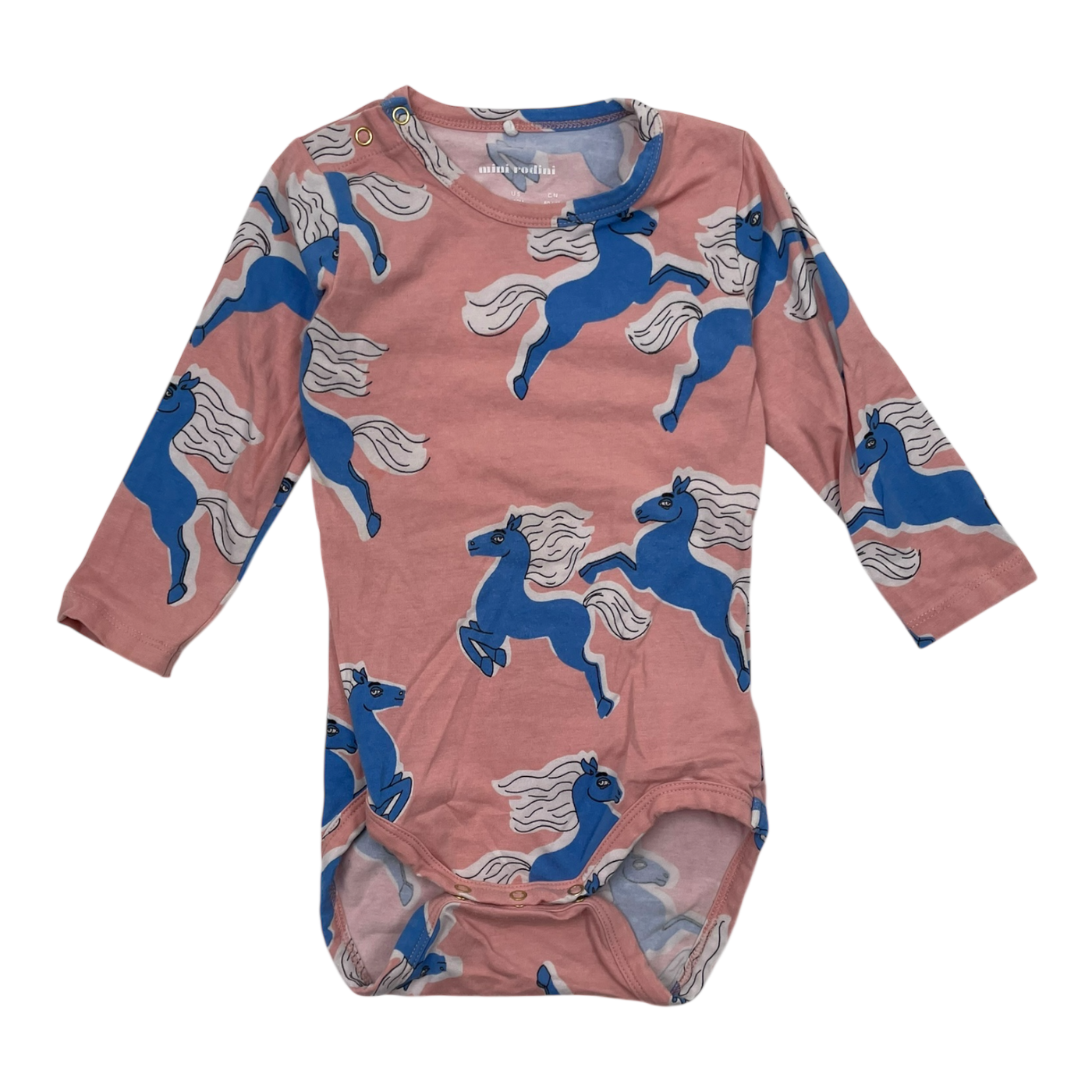 Mini Rodini body, unicorn | 80cm
