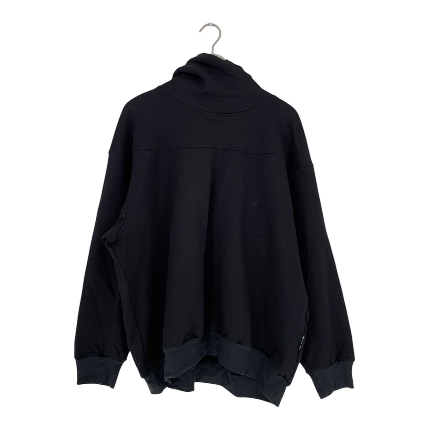 Ommellinen giant hoodie, black | woman XL/XXL
