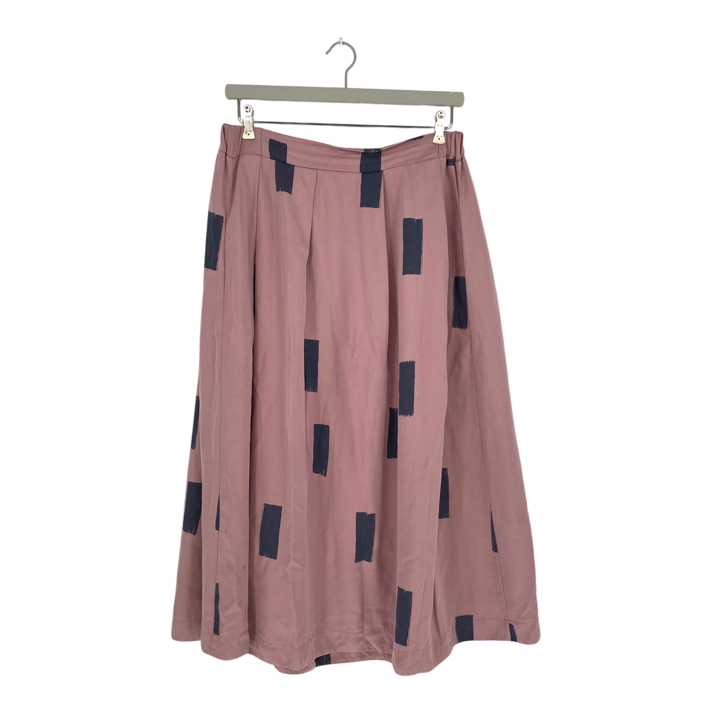 Papu pleated skirt, woods | woman L