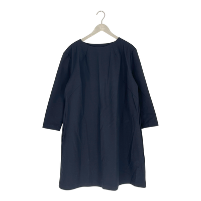 Papu dress, black | woman XL