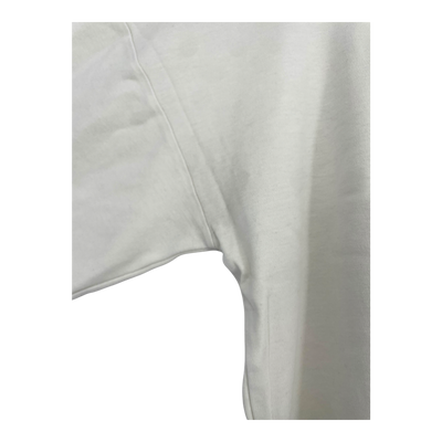 Riva Clothing cropped t-shirt, ivory | woman M