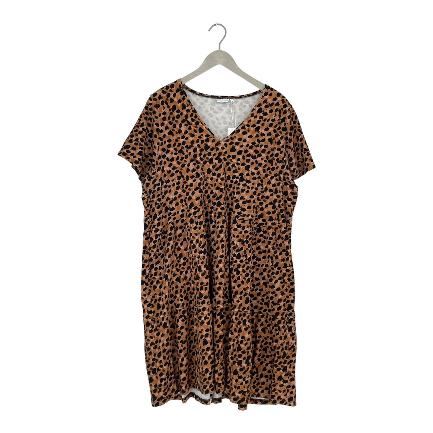 Riva Clothing dress, leopard | woman XL