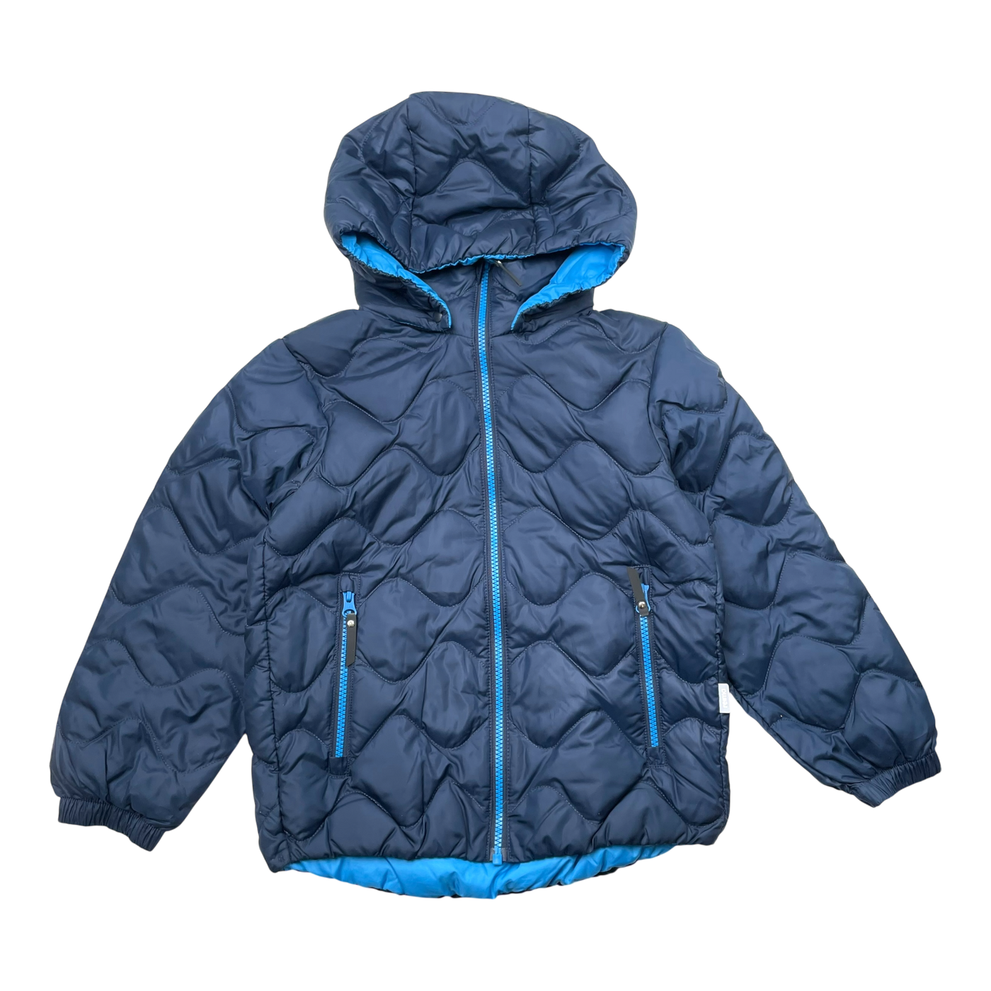 Reima fossila down jacket, midnight blue | 122cm