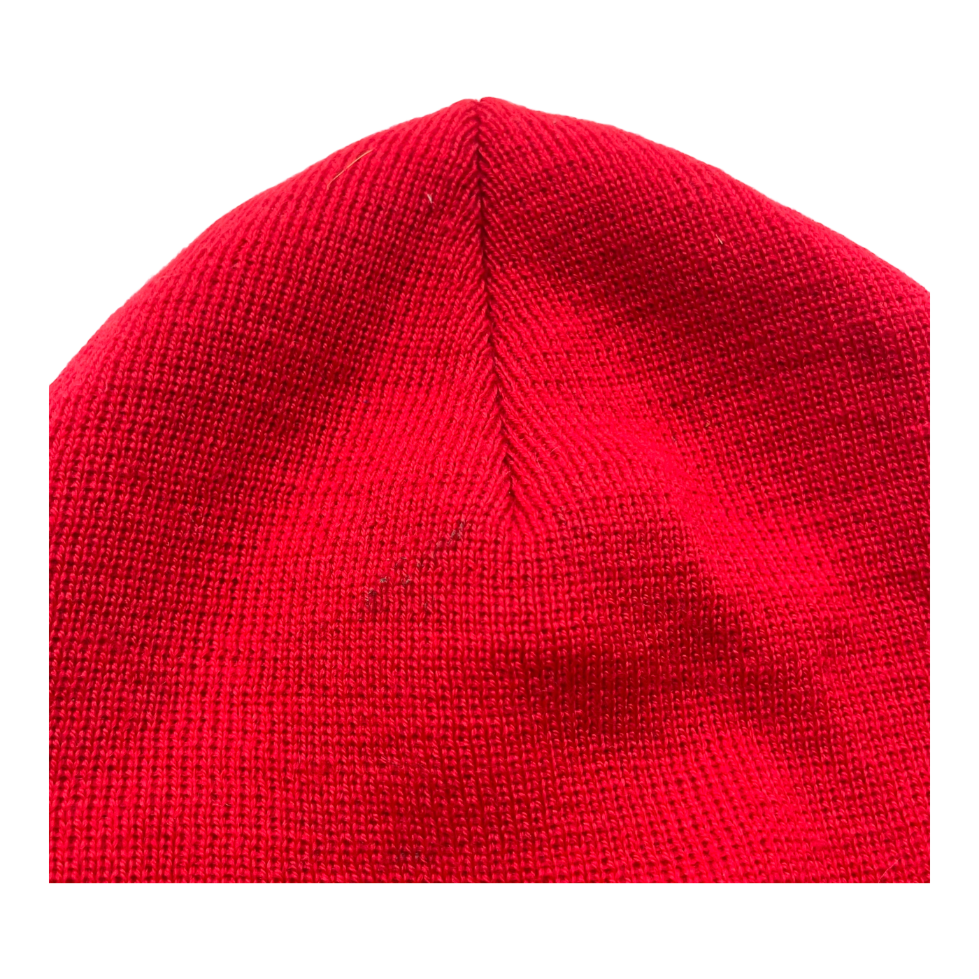 Metsola merino wool beanie, red | 3-4y