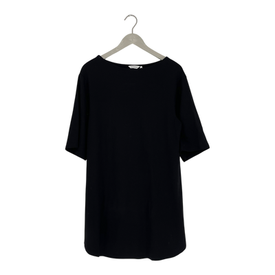 Marimekko sinna dress, black | woman L