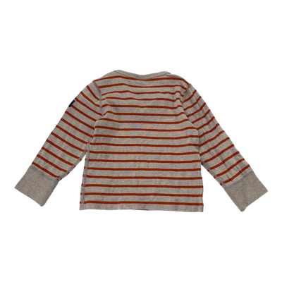 Polarn O. Pyret shirt, stripes | 86cm