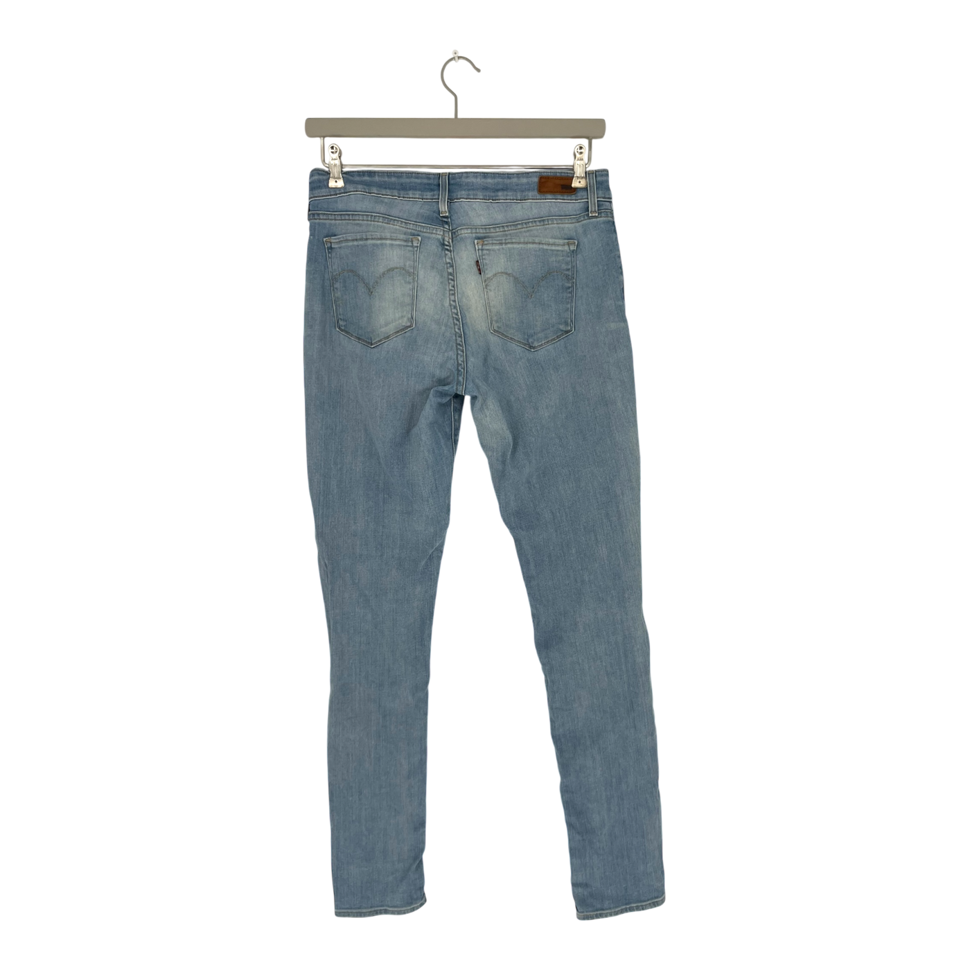 Levi's demi curve skinny jeans, light denim | woman 31"