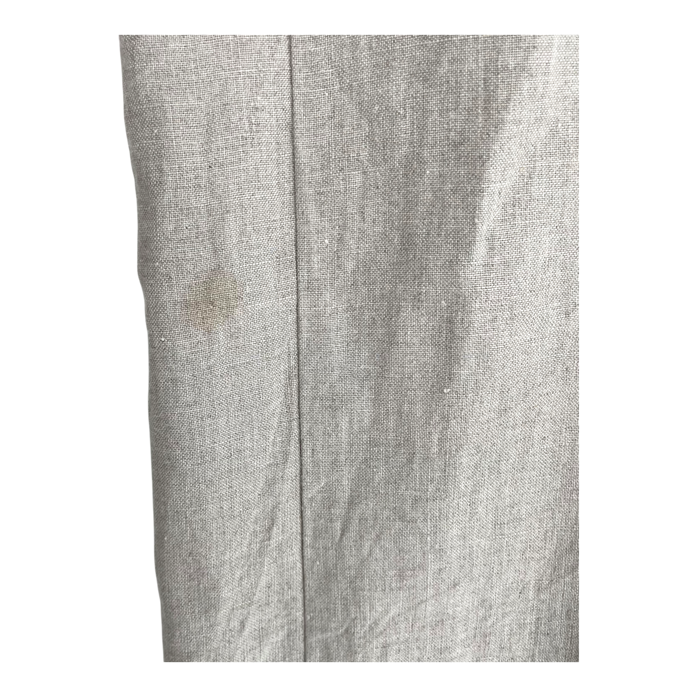 Marimekko marssi solid linen pants, almond | woman 38
