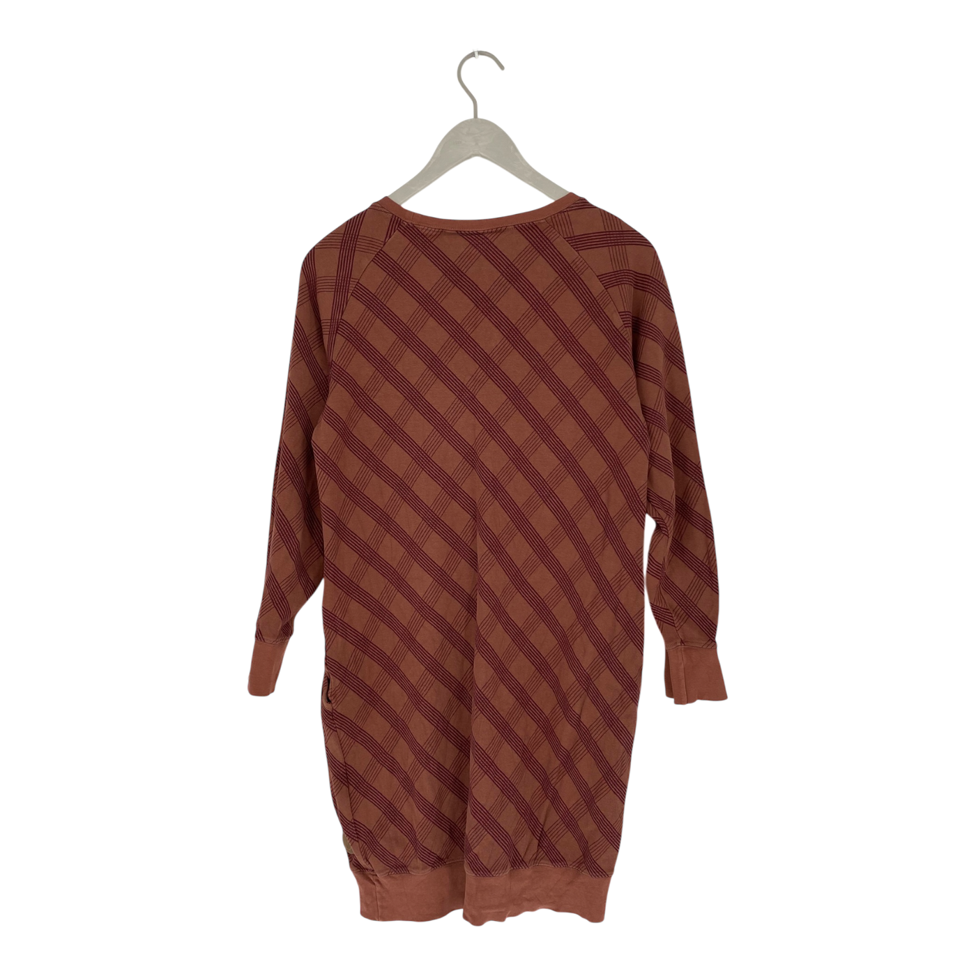 Blaa sweat tunic, brown | woman M