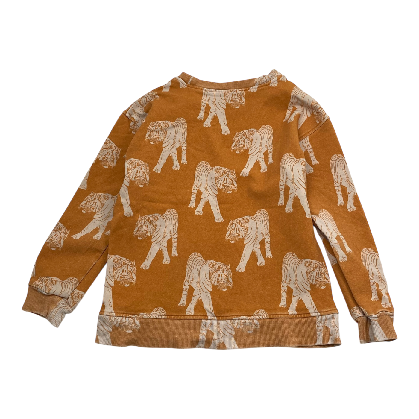 Metsola sweatshirt, tiger | 98/104cm