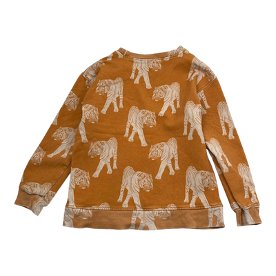 Metsola sweatshirt, tiger | 98/104cm