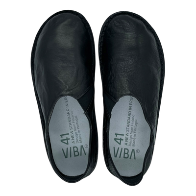 VIBAe Zuma leather shoes, preto black | 41