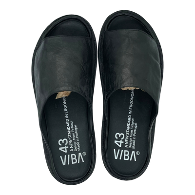 VIBAe Saint Tropez leather sandals, preto black | 43