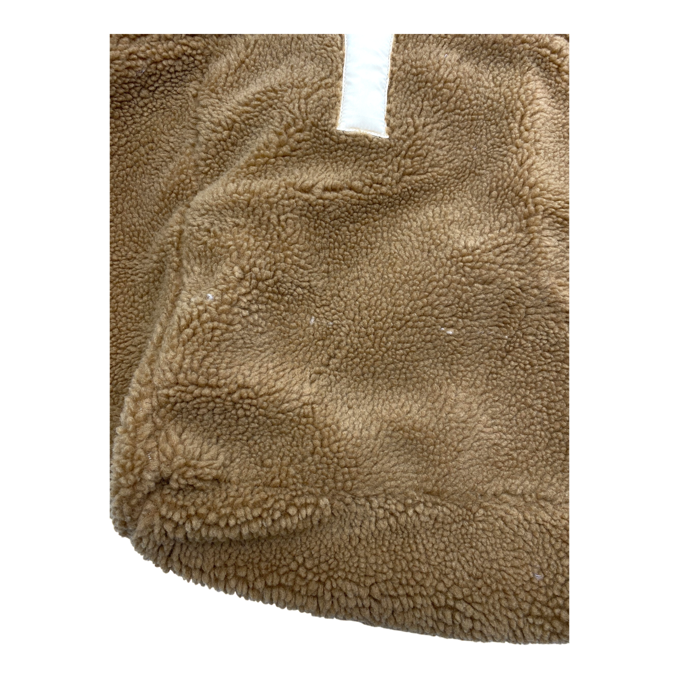 Embassy of Bricks and Logs kodiak combat teddy bag, caramel | onesize