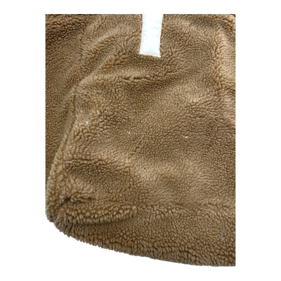 Embassy of Bricks and Logs kodiak combat teddy bag, caramel | onesize