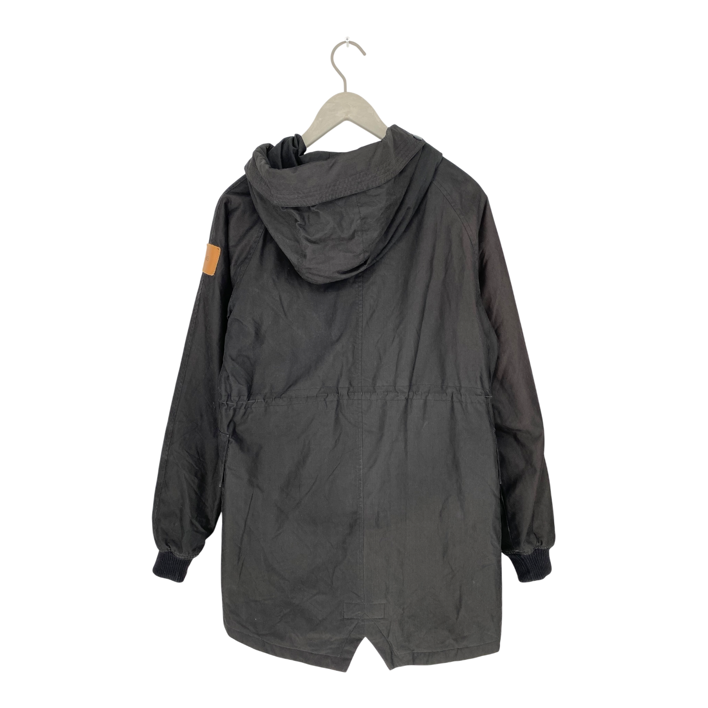 Makia midseason parka jacket, black | woman S