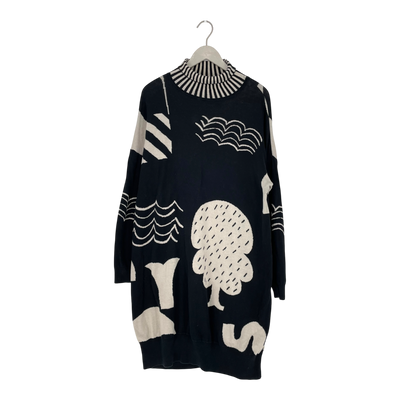 Papu knitted dress, multicolor | woman XS/S
