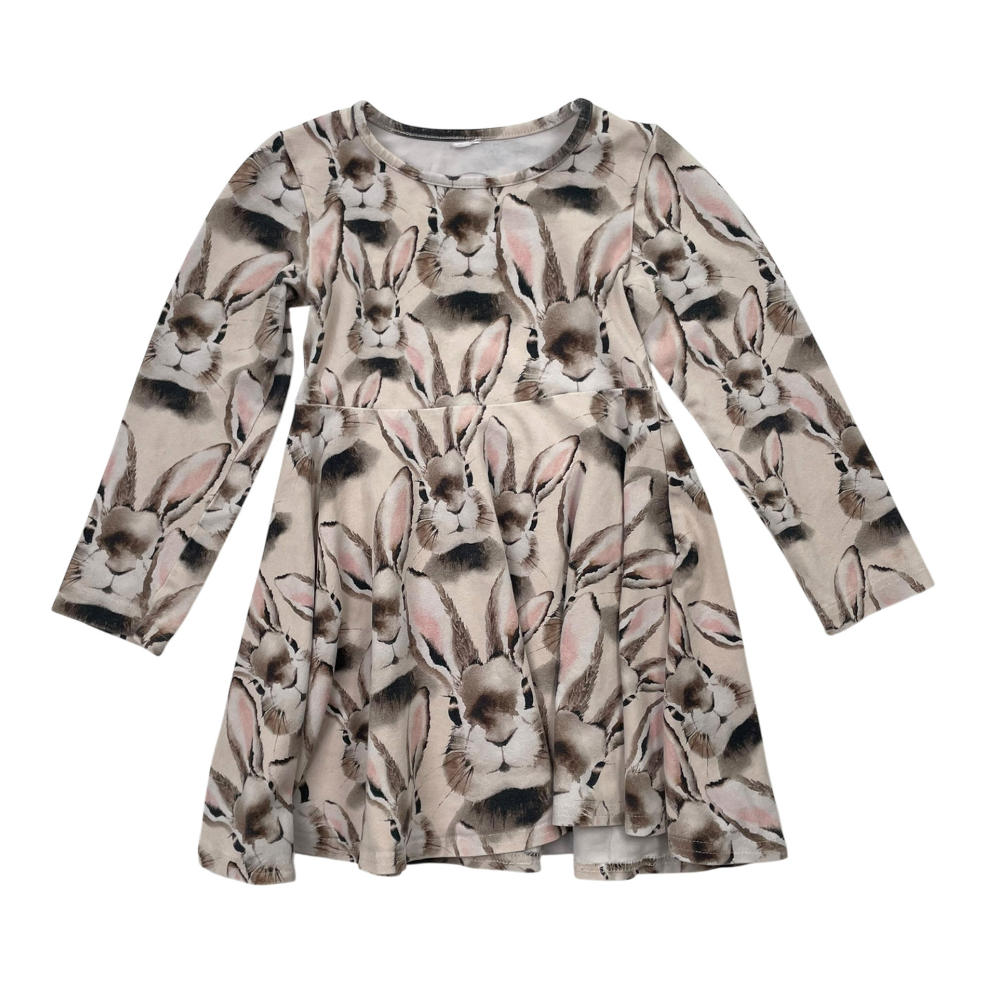Metsola dress, bunny | 98/104cm