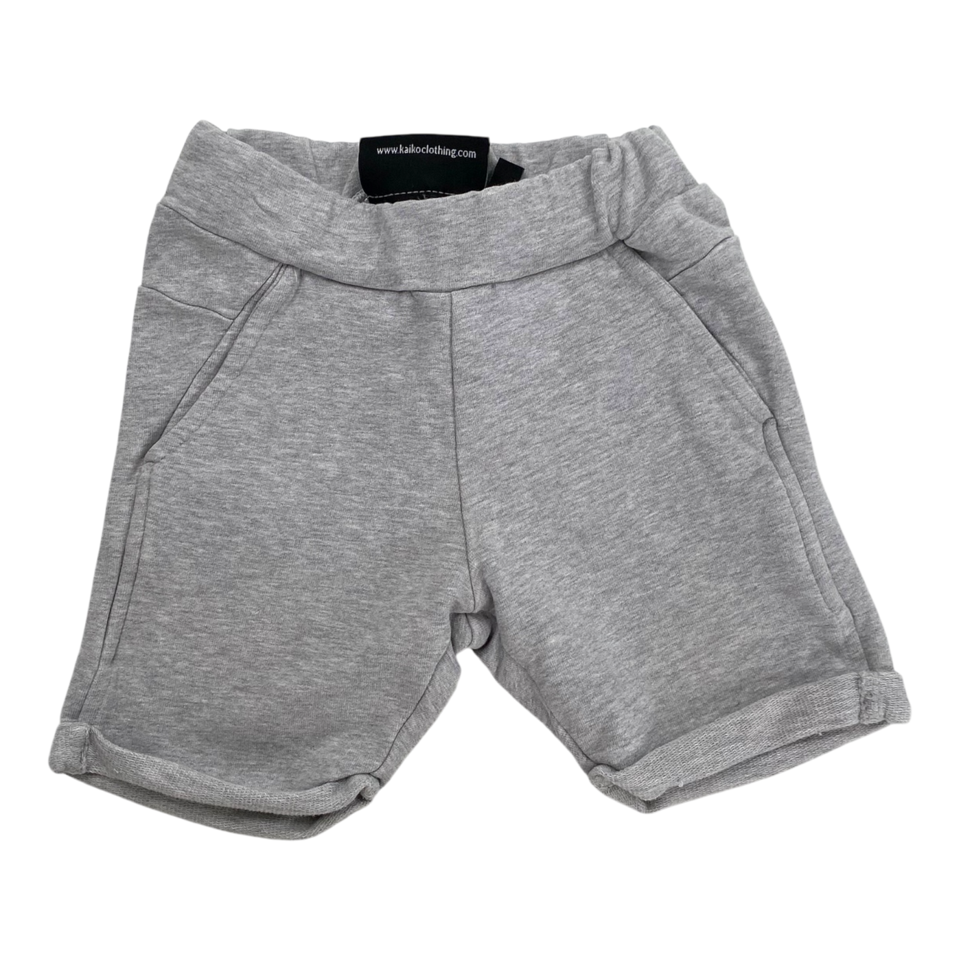 Kaiko shorts, grey | 86/92cm