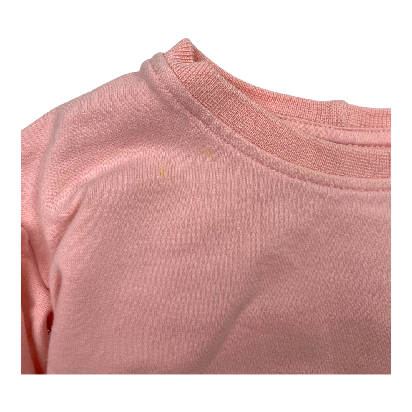 Gugguu frill sweat dress, pink | 80cm
