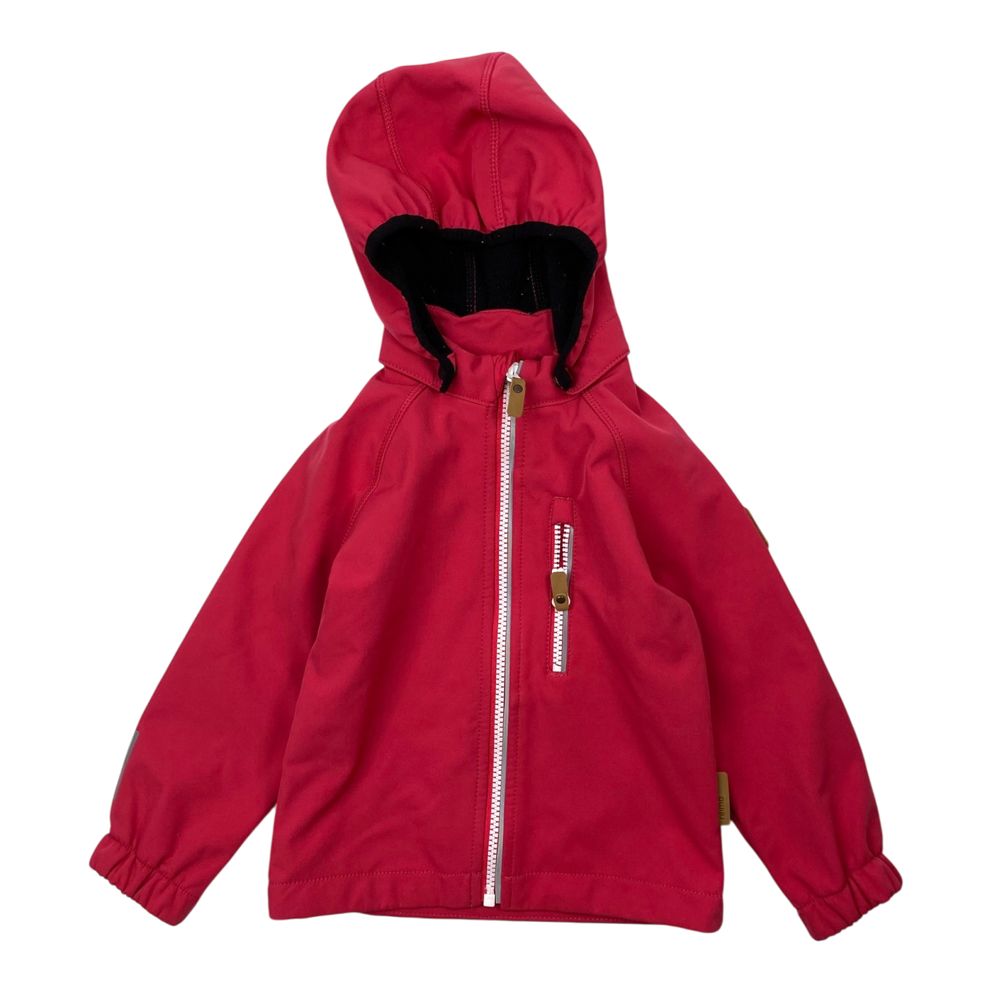 Reima vantti softshell jacket, raspberry | 92cm
