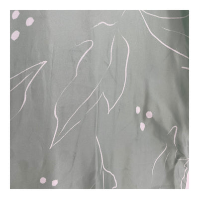 Uhana delight silk dress, pistachio | woman L