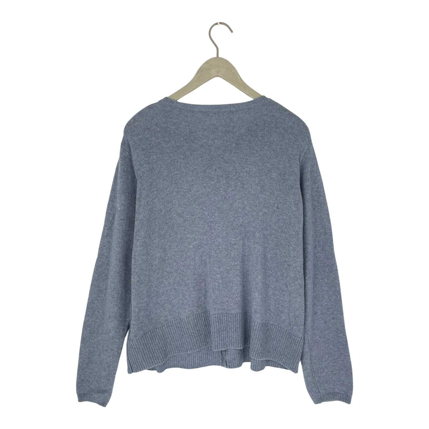 Soft Rebels luni knit cardigan, blue | woman XXL
