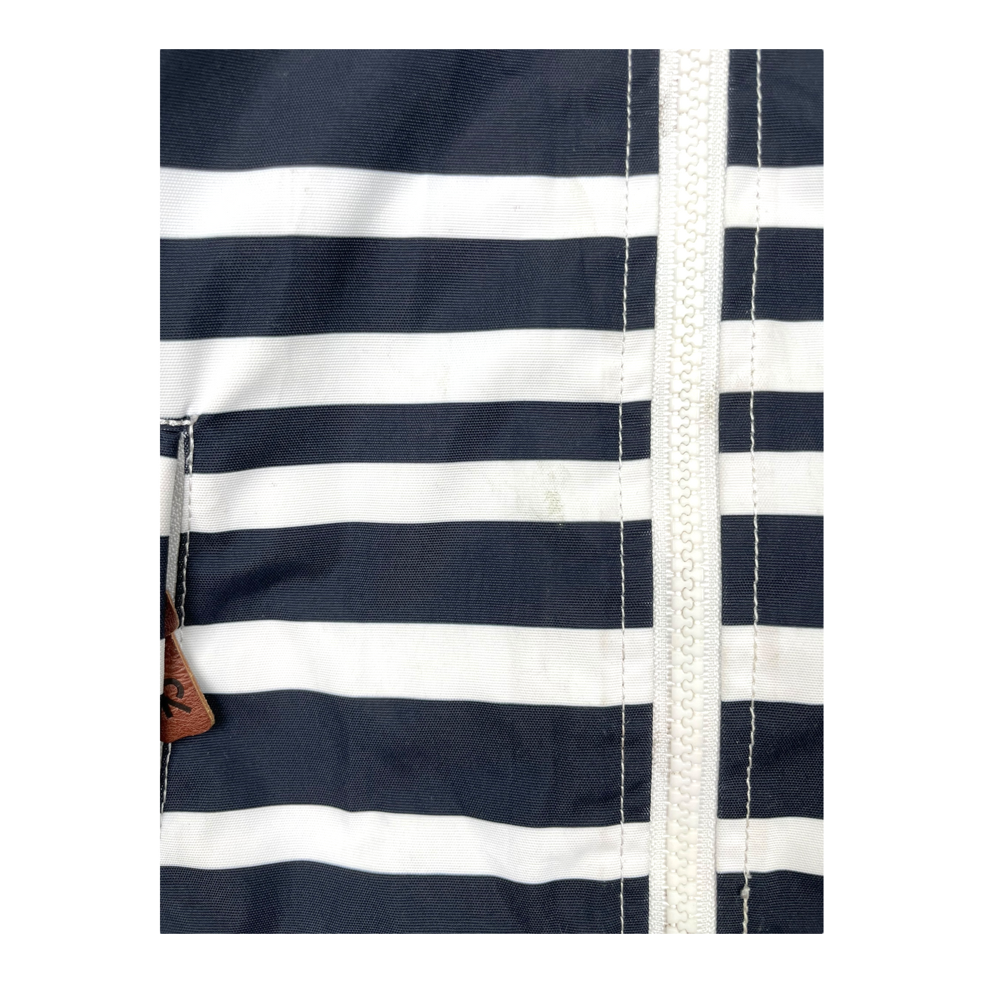 Reima midseason jacket, stripes | 74cm